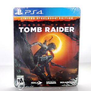 Shadow of the Tomb Raider Steelbook PS4